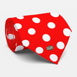 U plocka Background Färg Polka dots White Slips