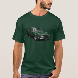 U-Plocka--Färg Camaro T-tröja T-shirt