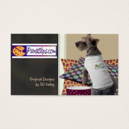 U Plocka Färg/Land Burlap Black Board Chalk Visitkort