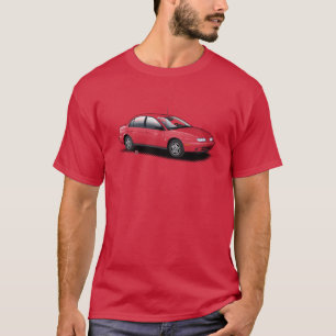 U-Plocka--Färg Saturn SL2 t-skjorta T Shirt