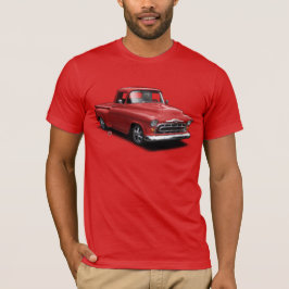 U-Plocka--Färg seg gammal pickup T-tröja Tee
