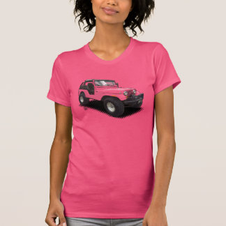 U-Plocka person som drar en skottkärra för färg T Shirt