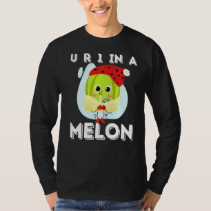 U R 1 i en Melon-Roligt Valentine Watermelon Fruit T Shirt