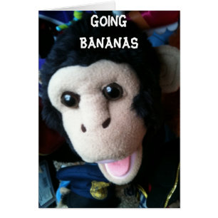 U R ’40’ - GOING BANAS HÄLSNINGSKORT