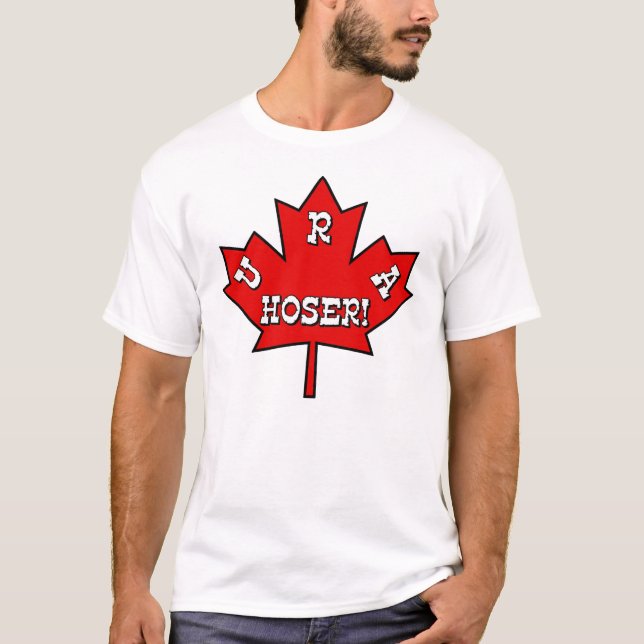 U R A HOSER! T-SHIRT (Framsida)