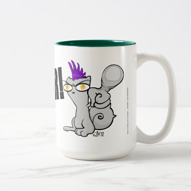 U.R.A. Wanker! Begley mugg (Höger)