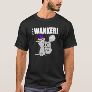 U.R.A. Wanker! Begley skjorta Tee Shirt