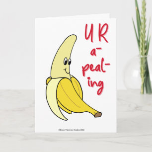 U R Appealing Valentins Day Card Kort