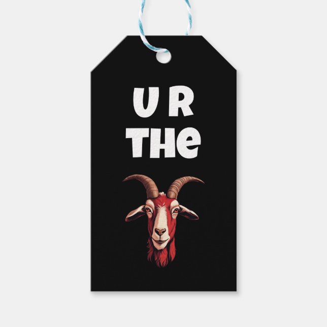 U R Goat Presentetikett (Framsidan)