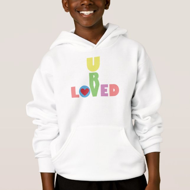 U R Loved T Shirt (Framsida)