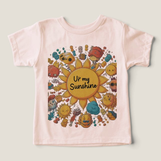 U r min solsken t shirt (Design Framsida)