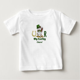 U R My Lucky Charm! Det är en st patricks day! T Shirt