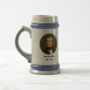 U.S.A. 11th President (collectible mugg) Sejdel