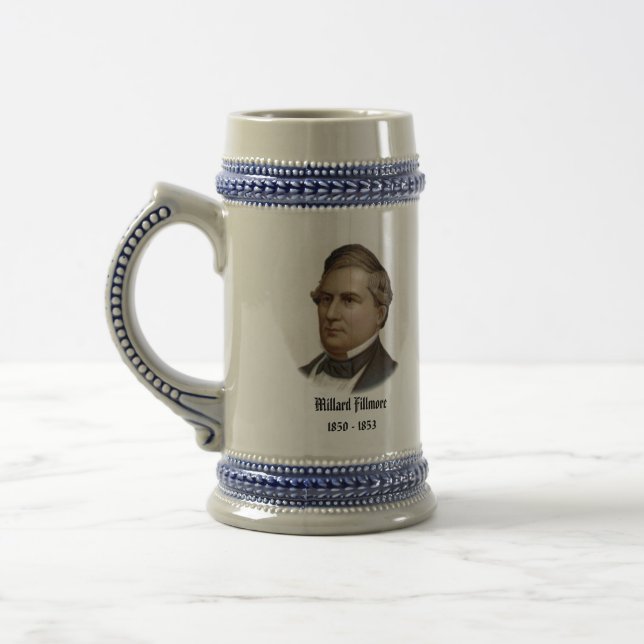 U.S.A. 13th President (collectible mugg) Sejdel (Vänster)