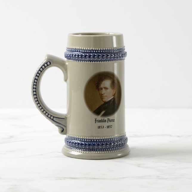 U.S.A. 14th President (collectible mugg) Sejdel (Vänster)