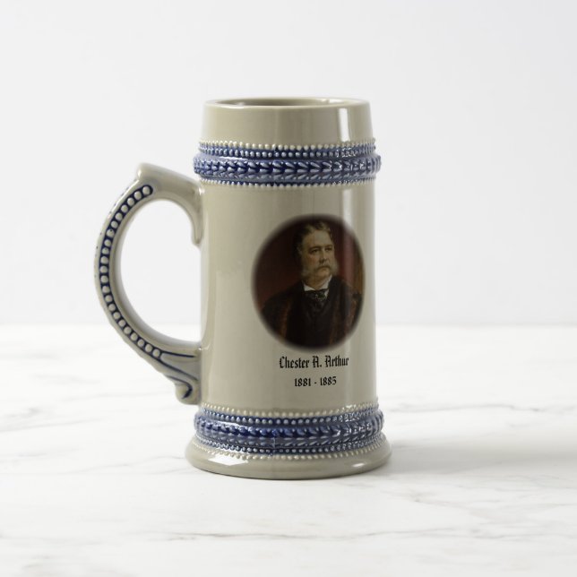 U.S.A. 21st President (collectible mugg) Sejdel (Vänster)