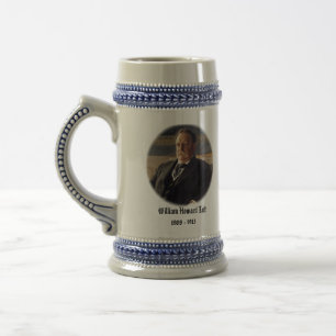 U.S.A. 27th President (collectible mugg) Sejdel