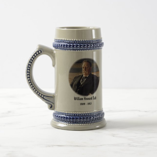 U.S.A. 27th President (collectible mugg) Sejdel (Vänster)