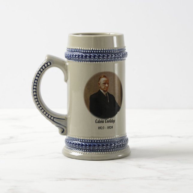 U.S.A. 30th President (collectible mugg) Sejdel (Vänster)