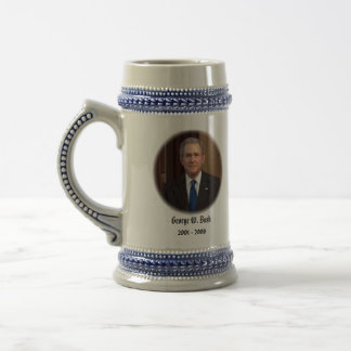 U.S.A. 43rd President (collectible mugg) Sejdel