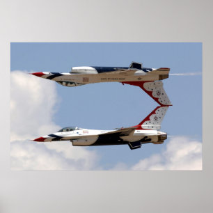 U.S.A.F.-Thunderbirds Poster