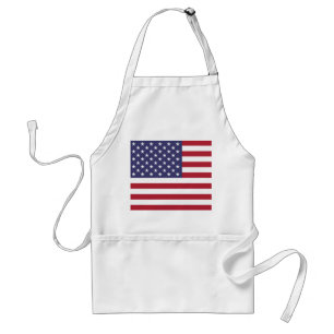 U.S.A. Flagga Förkläde