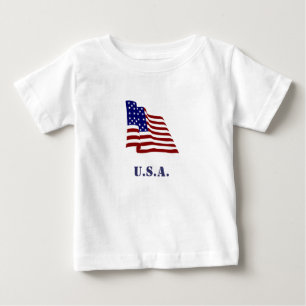 U.S.A. Flagga Tee