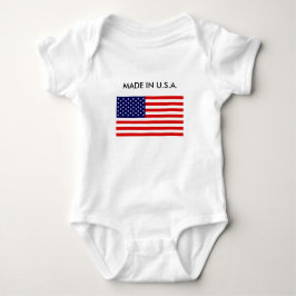 U.S.A. Gjord baby Tee Shirt