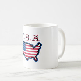 U.S.A KAFFEMUGG