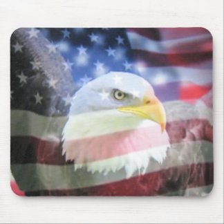 U.S.A. Örn & flagga Musmatta
