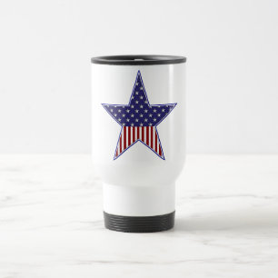 U.S.A. Patriotic Flagga Design Resemugg