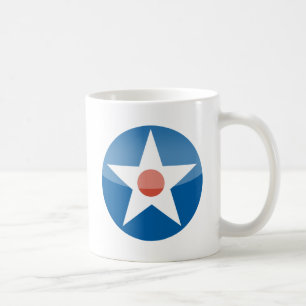 U.S.A. Retro Kaffemugg