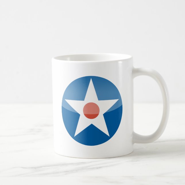 U.S.A.  Retro Kaffemugg (Höger)