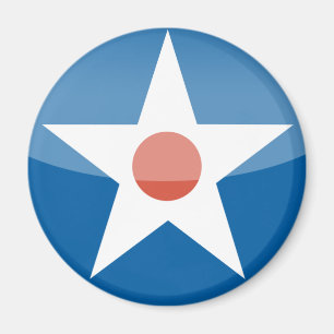 U.S.A. Retro Magnet