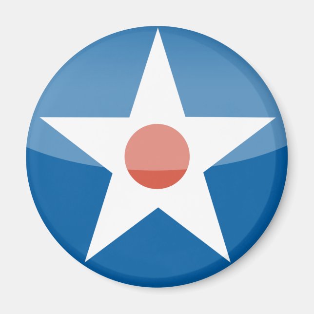 U.S.A. Retro Magnet (Framsidan)