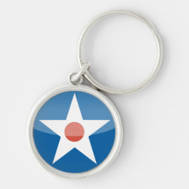 U.S.A. Retro Nyckelring