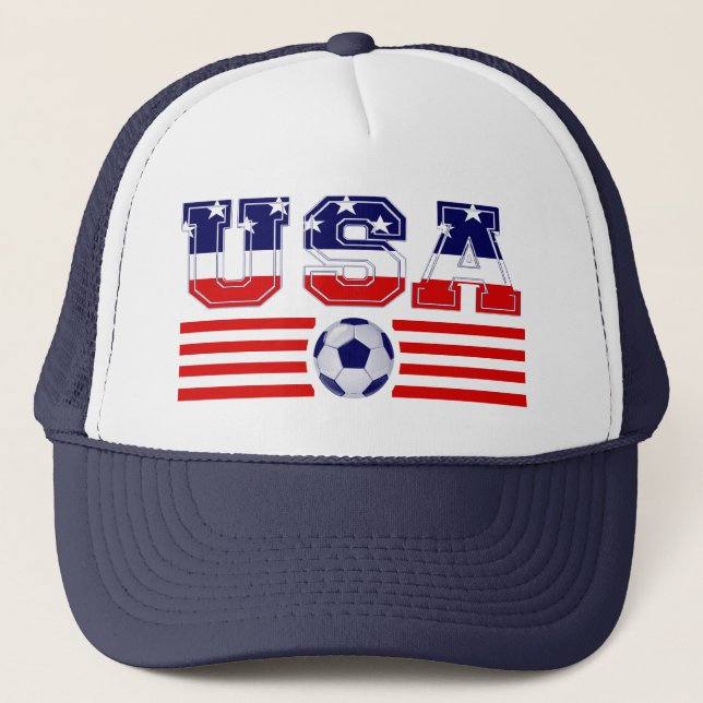 U.S.A SOCCER KEPS (Framsida)