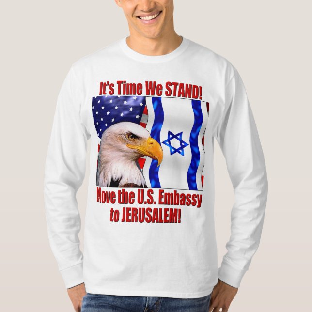 U.S. Ambassad T-shirt (Framsida)