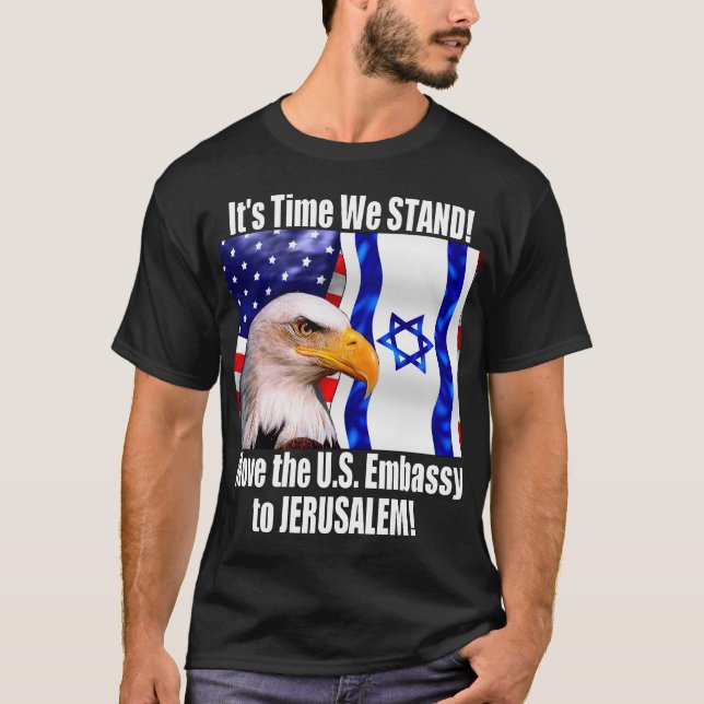 U.S. Ambassad Tee Shirt (Framsida)