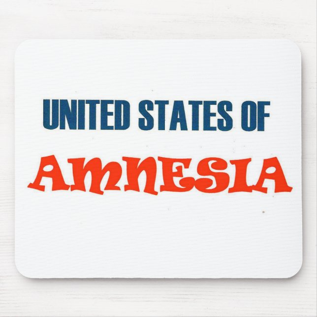 U.S AMNESIA Musmattor (Framsidan)