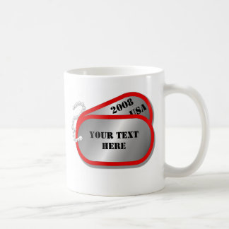 U.S. ARMÉ - Fort Sill, 1st bataljon 79th FA Kaffemugg