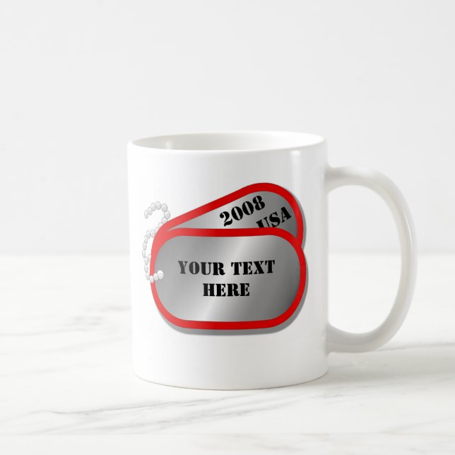 U.S. ARMÉ - Fort Sill, 1st bataljon 79th FA Kaffemugg (Höger)