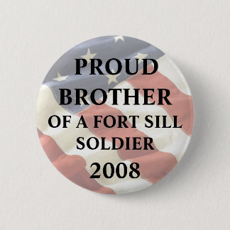 U.S. ARMÉ - Fort Sill, reko stolt broder - Fort Knapp