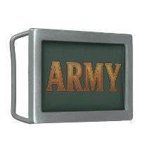 U.S. Armé Logo med fetstil "ARMÉ"