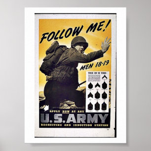 U.S. Armé Poster