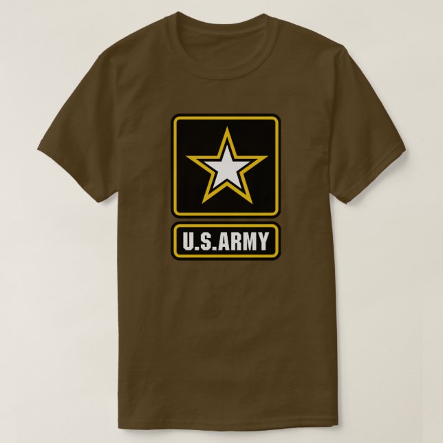 U.S. ARMÉ TRÖJA (Design framsida)