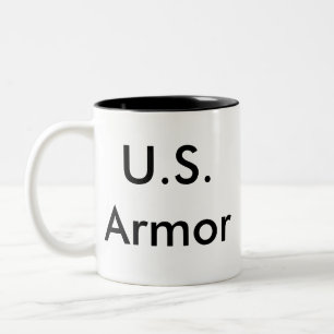 U.S. Armor Två-Tonad Mugg