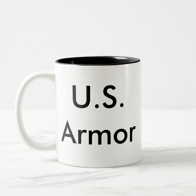 U.S. Armor Två-Tonad Mugg (Vänster)