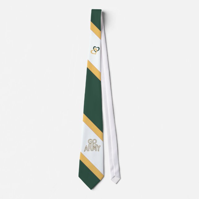 U.S. Army "Go Army" Tie Slips (Framsida)
