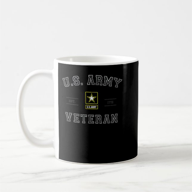 U.S. ARMY VETERAN KAFFEMUGG (Vänster)